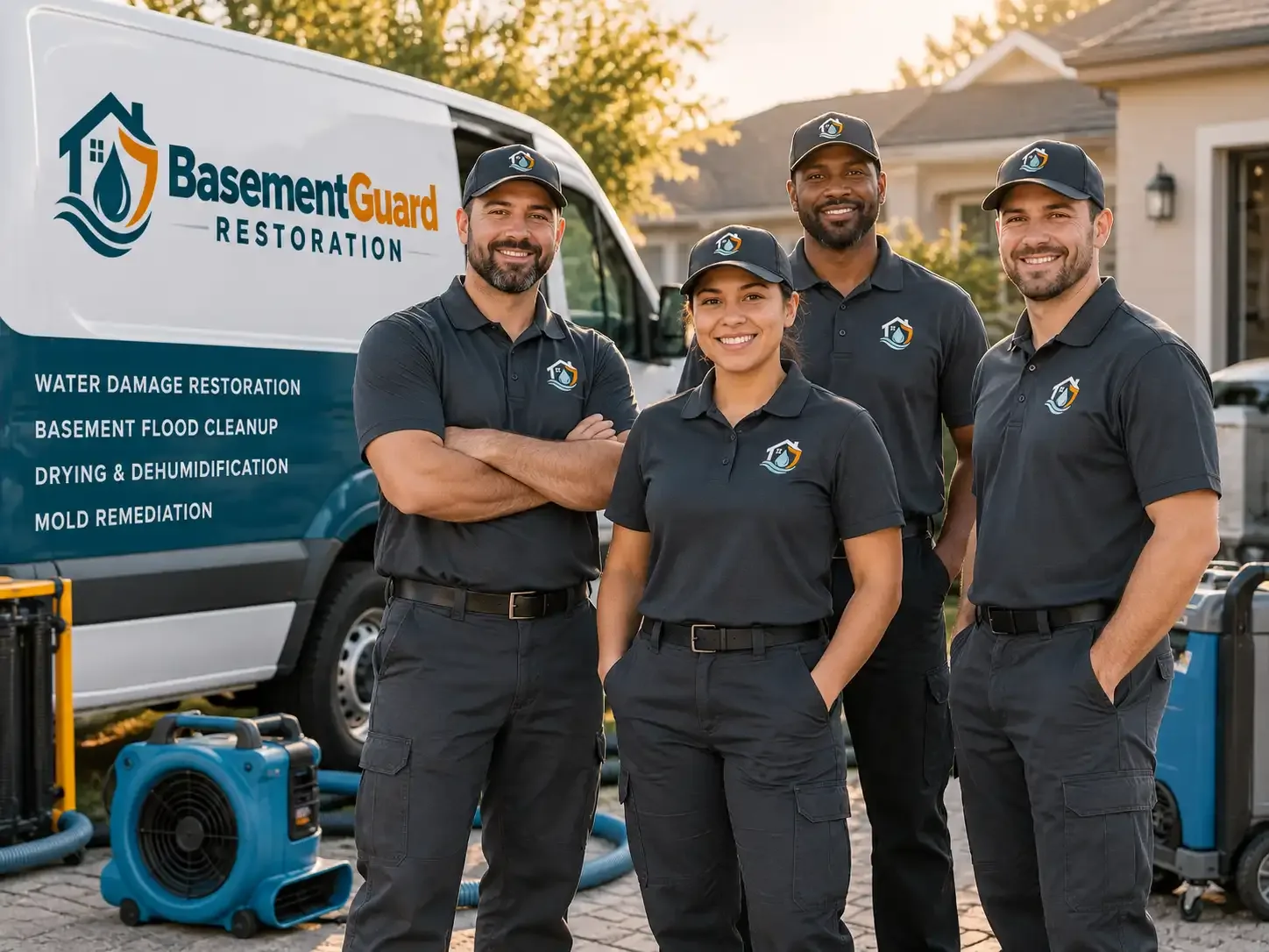 Basement Water Damage Restoration company in Rockdale, TX